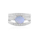 Australischer Opal-Silberring