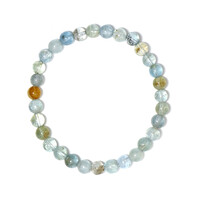 Aquamarin-Armband