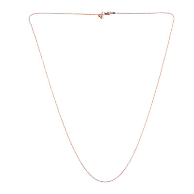 Silber-Ankerkette - 2,15 g - 61 cm - rosévergoldet