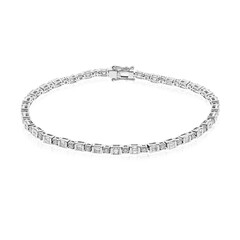 SI2 (H) Diamant-Goldarmband (CIRARI)