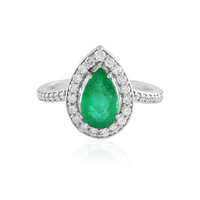 Russischer Smaragd-Goldring (AMAYANI)