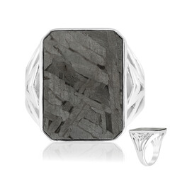 Aletai-Meteorit-Silberring