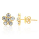 SI1 (G) Diamant-Goldohrringe (Annette)