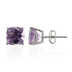 Amethyst-Silberohrringe
