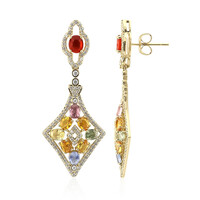 Edelstein-Goldohrringe (Adela Gold)