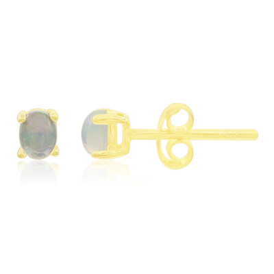 Welo-Opal-Silberohrringe