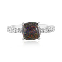Andamooka-Matrix-Opal-Goldring (AMAYANI)