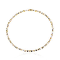 I3 (I) Diamant-Messingcollier (Juwelo Style)