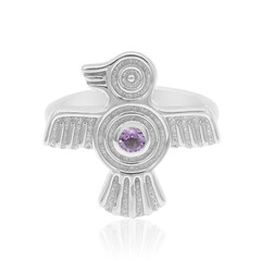 Amethyst-Silberring