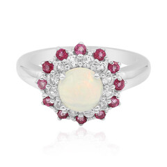 Welo-Opal-Silberring