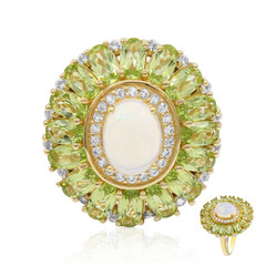 Welo-Opal-Silberring