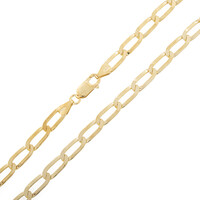 Silber-Ankerkette - 26,3 g - 65 cm - vergoldet