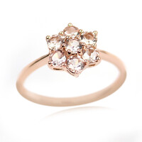 Morganit-Goldring
