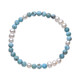 Larimar-Armband