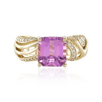 Patroke-Kunzit-Goldring (de Melo)