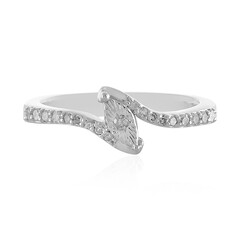 I4 (J) Diamant-Silberring