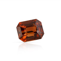 Abendroter Zirkon 5,748 ct