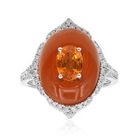 Mandarin-Granat-Goldring (Smithsonian)