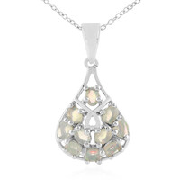 Welo-Opal-Silberhalskette