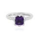 Sibirischer Amethyst-Silberring (de Melo)