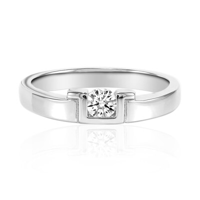 VS2 (G) Brillant-Goldring (adamantes [!])