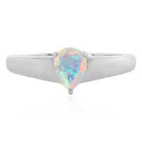 Welo-Opal-Silberring