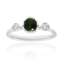 Grüner Turmalin-Goldring (CIRARI)