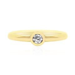 VS2 (G) Kanadischer Brillant-Goldring