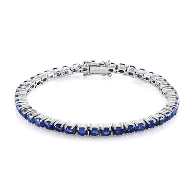 Kyanit-Silberarmband