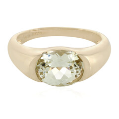 Mint-Kunzit-Goldring