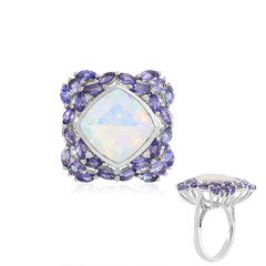 Welo-Opal-Silberring (Adela Silber)