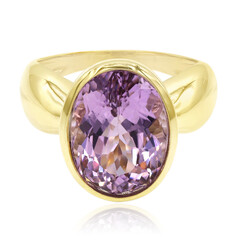 Kunzit-Goldring