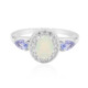 Welo-Opal-Silberring