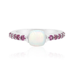 Welo-Opal-Silberring