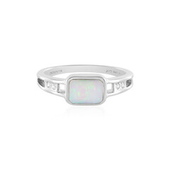 Welo-Opal-Silberring