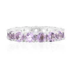 Amethyst-Silberring