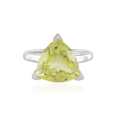 Ouro Verde-Quarz-Silberring