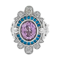 Kunzit-Silberring (Dallas Prince Designs)