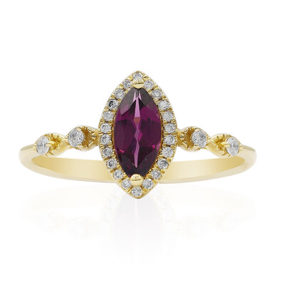 Rhodolith-Goldring