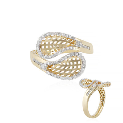 I1 (I) Diamant-Goldring (Ornaments by de Melo)