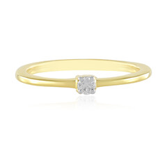I2 (G) Brillant-Silberring