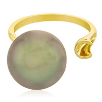Tahitiperlen-Goldring (TPC)