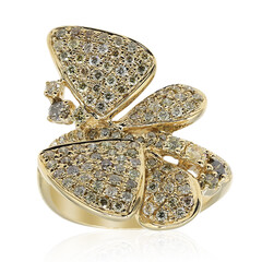SI2 Fancy-Brillant-Goldring (CIRARI)