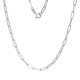 Silber-Ankerkette - 4,71 g - 45 cm