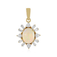 Australischer Opal-Goldanhänger (Adela Gold)