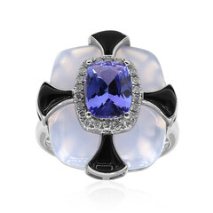 AAA-Tansanit-Goldring (CIRARI)