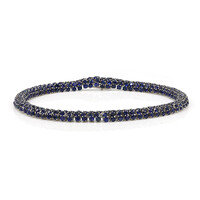 Blauer Saphir-Goldarmband (Estée Collection)