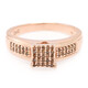 Fancy-Diamant-Silberring