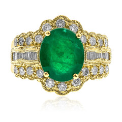 AAA-Sambia-Smaragd-Goldring (AMAYANI)
