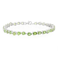 Paraiba-Turmalin-Silberarmband